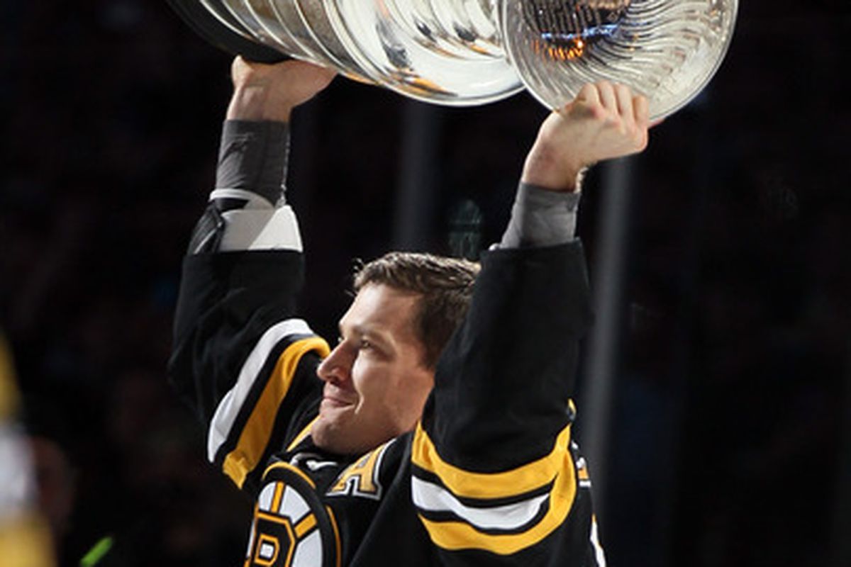 Andrew Ference of the Boston Bruins doesn't care whether a player is gay or straight.