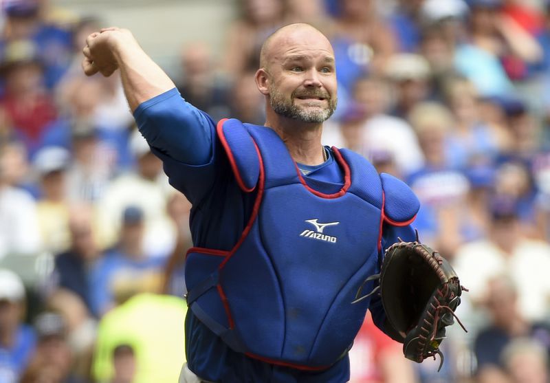David Ross has made the transition from teammate to manager. 