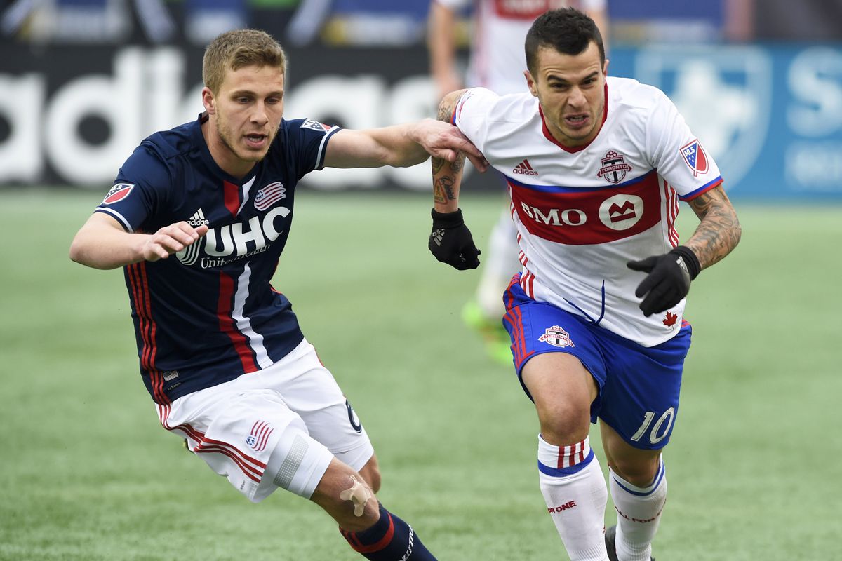 MLS: Toronto FC at New England Revolution