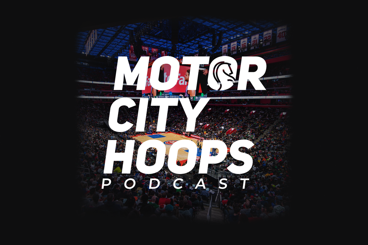 Motor City Hoops Podcast logo