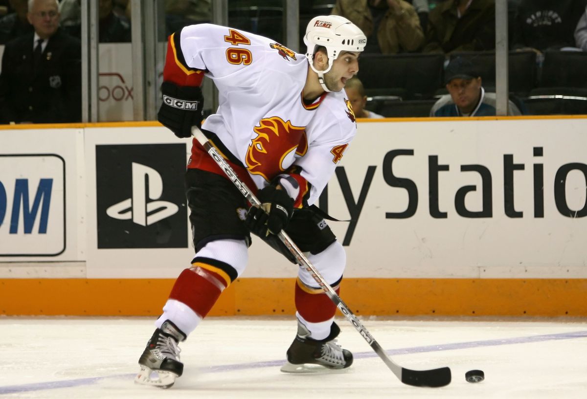 Calgary Flames v San Jose Sharks