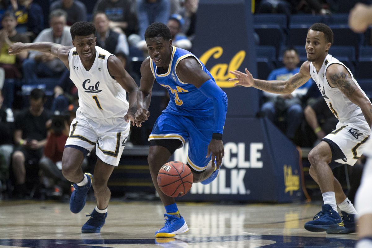 NCAA Basketball: UCLA at California