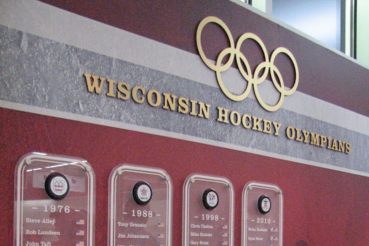 Wisconsin has a history of hockey-playing Olympians.