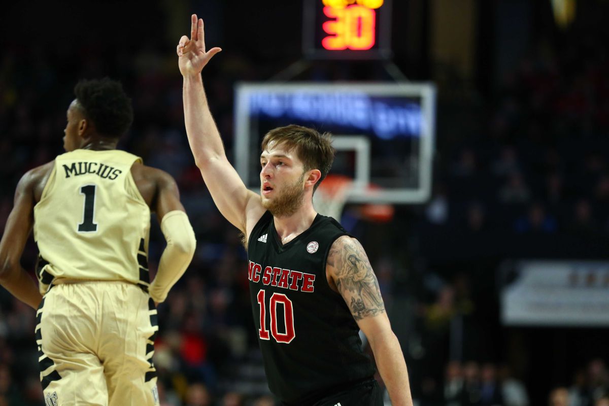 NCAA Basketball: N.C. State at Wake Forest
