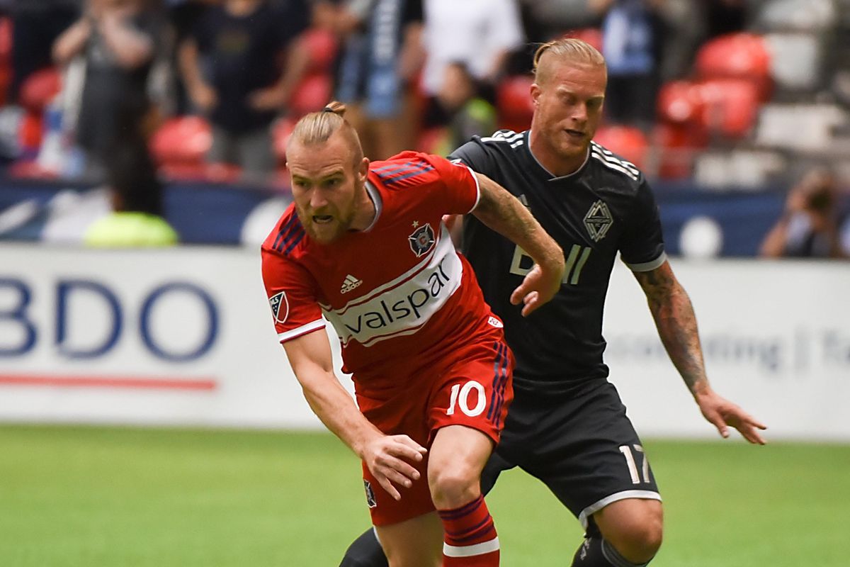 MLS: Chicago Fire at Vancouver Whitecaps