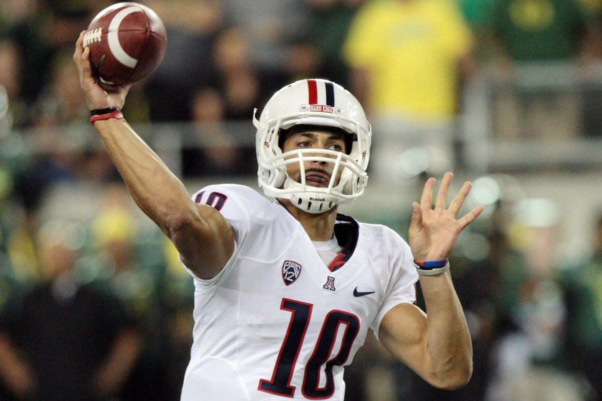 Arizona QB Matt Scott could be an intriguing mid to late round pick for the 49ers.