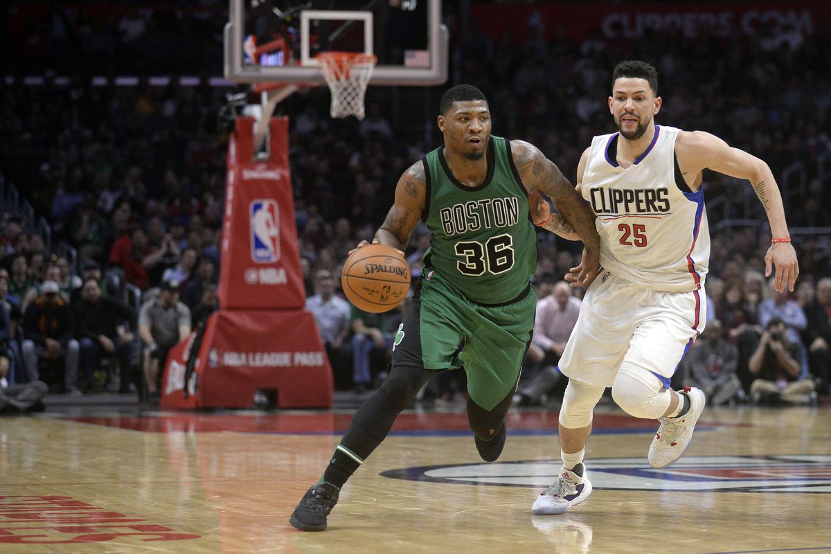 NBA: Boston Celtics at Los Angeles Clippers