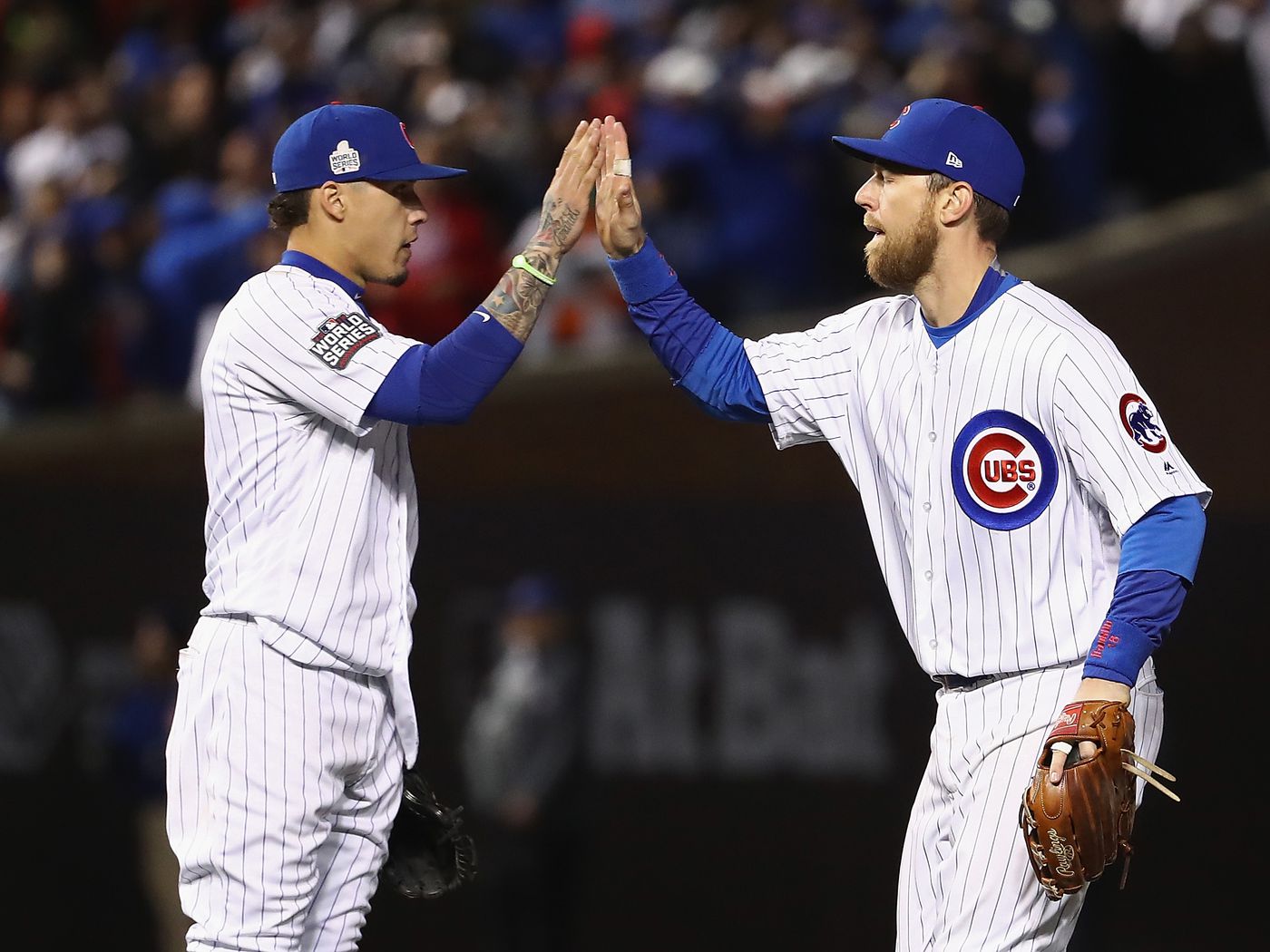 Ben Zobrist and Javier Baez And The Cubs' Supersub Concept - Bleed