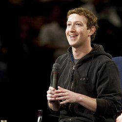 Facebook founder Mark Zuckerberg talks technology, policy at BYU March 25, 2011.