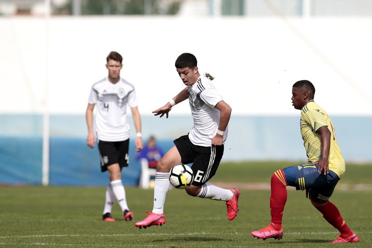 Germany U16 v Colombia U16 - UEFA Development Tournament