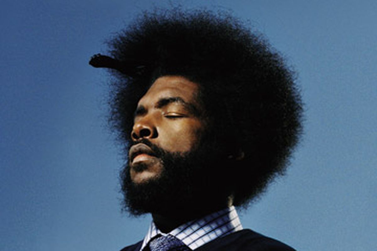 Questlove of The Roots. (Photo courtesy of http://staybearded.blogspot.com)