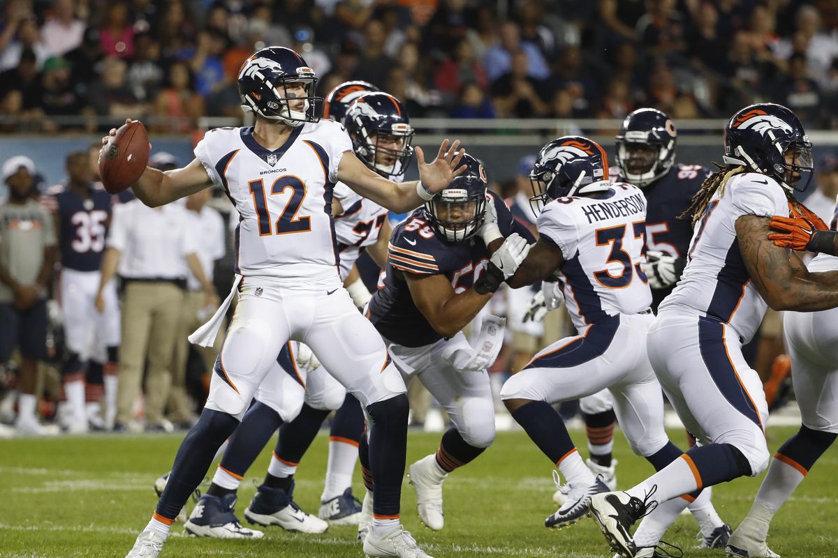 NFL: Denver Broncos at Chicago Bears