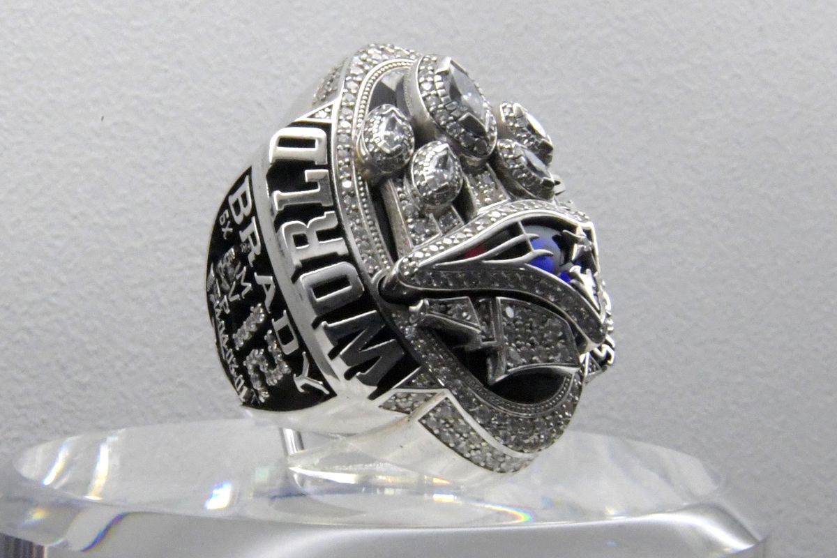 super bowl rings every year