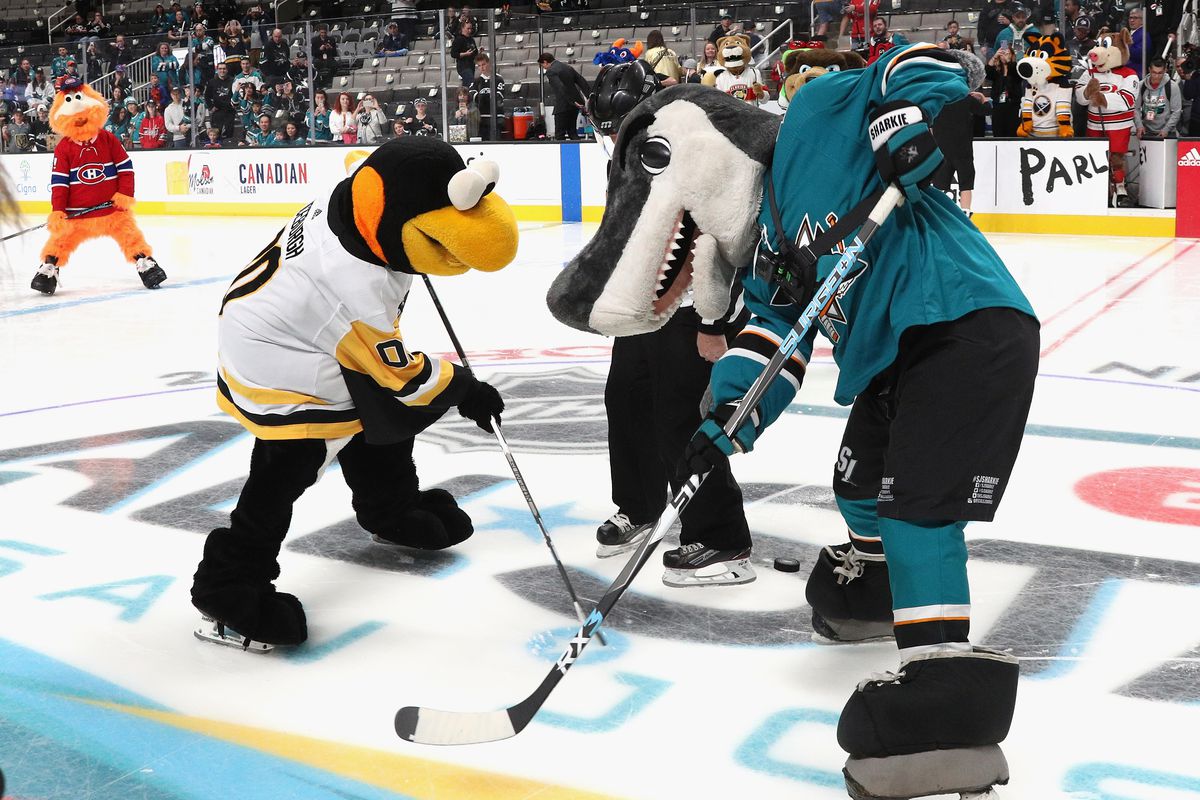 2019 NHL All-Star - Mascot Showdown