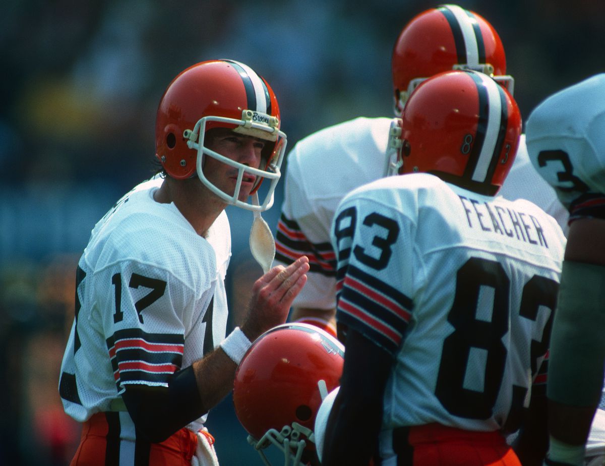 Cleveland Browns Brian Sipe