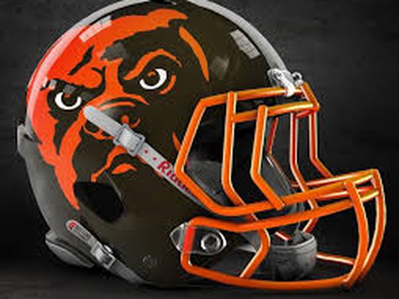Alternate Cleveland Browns helmet designs - Dawgs By Nature