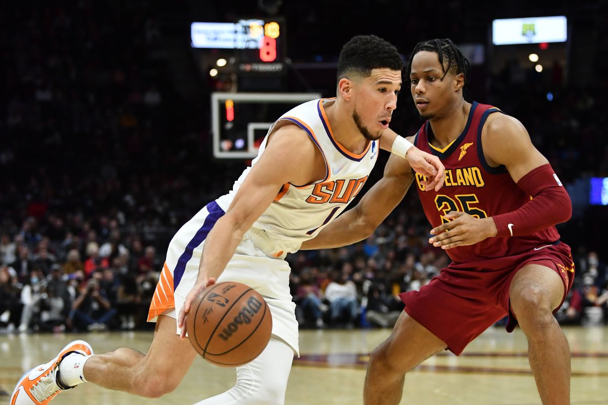 NBA: Phoenix Suns at Cleveland Cavaliers