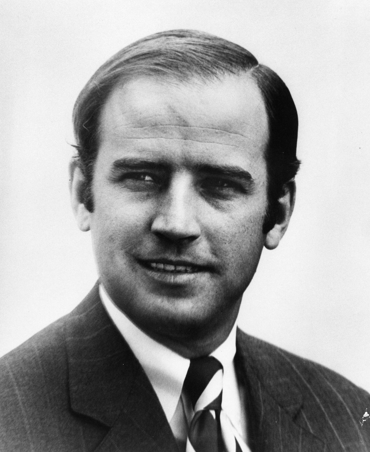 In this photo provided by Sen. Joe Biden’s office, then- Sen. Joe Biden, D-Del., is seen in his official Senate portrait in the mid 1970’s in Washington. 