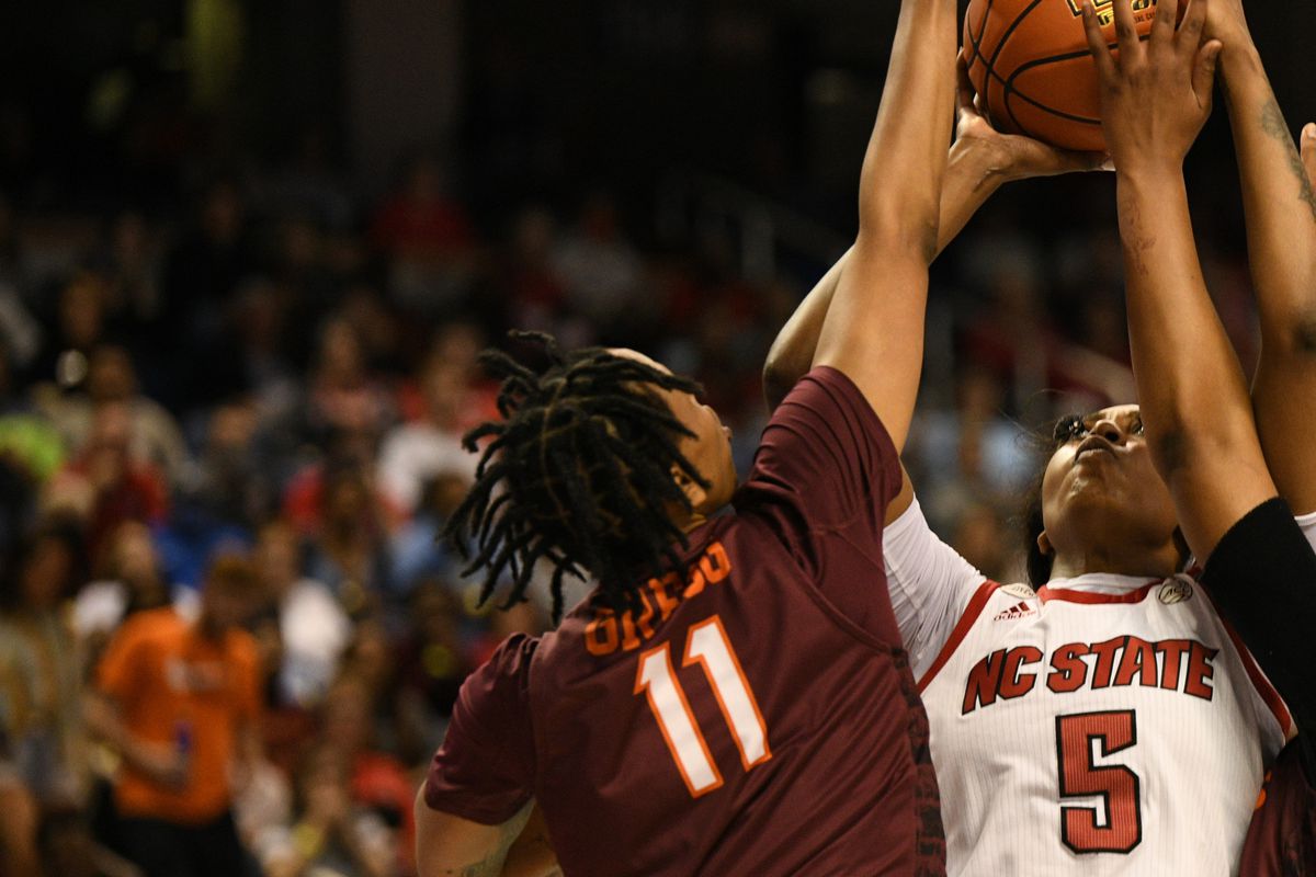 NCAA Womens Basketball: ACC Conference Tournament Semifinals - Virginia Tech v NC State