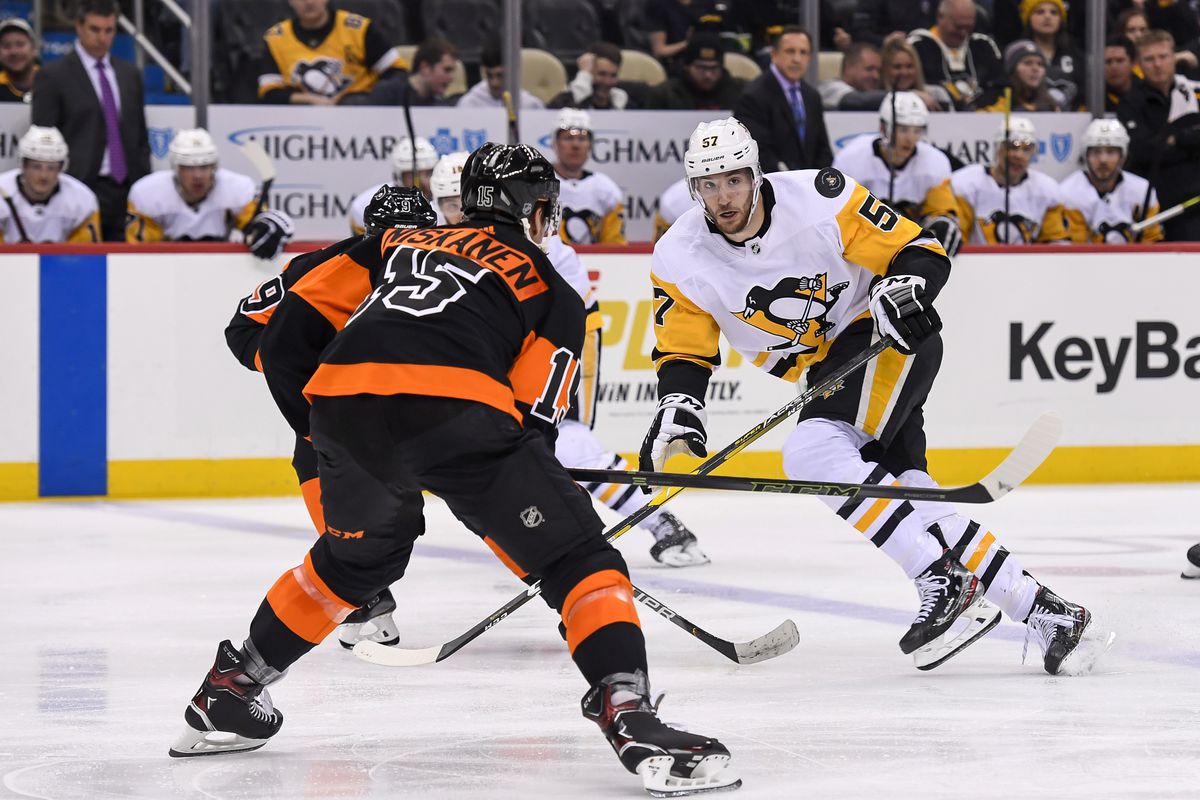 NHL: JAN 31 Flyers at Penguins