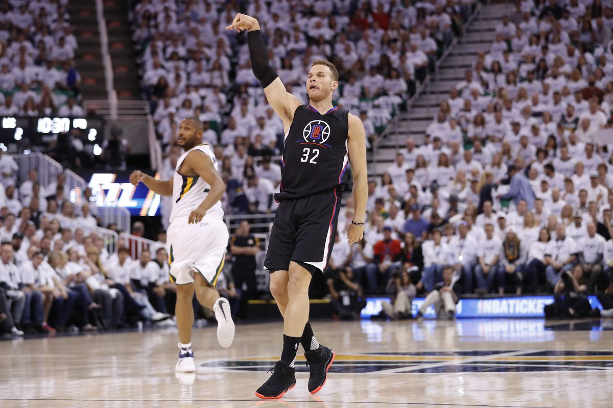 NBA: Playoffs-Los Angeles Clippers at Utah Jazz