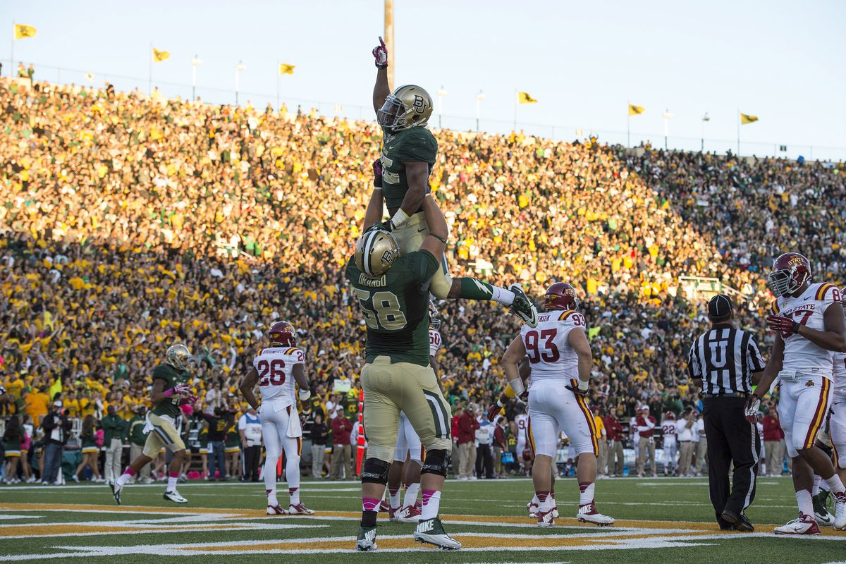 Nearly every picture I have of Drango is him lifting someone in the air after a touchdown. 