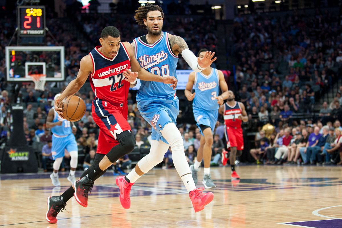 NBA: Washington Wizards at Sacramento Kings