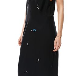 Peace silk dress, $125 (from $407)