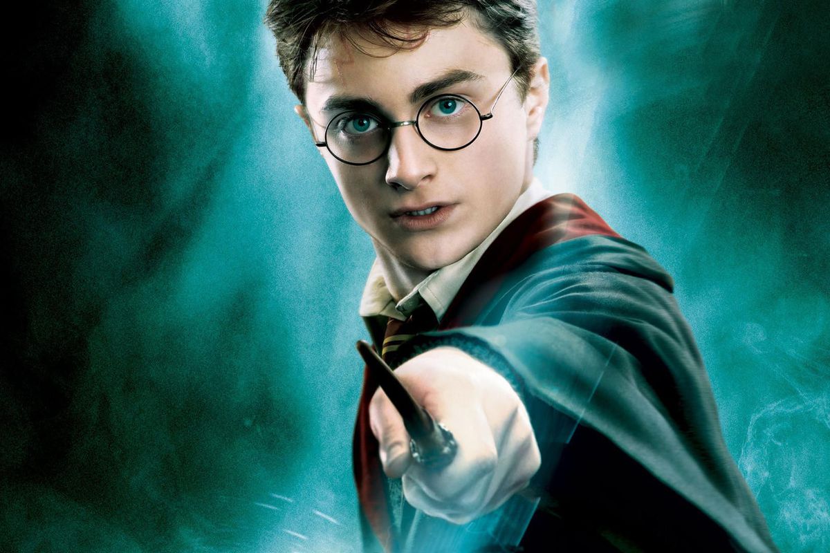 A promotional image for Harry Potter