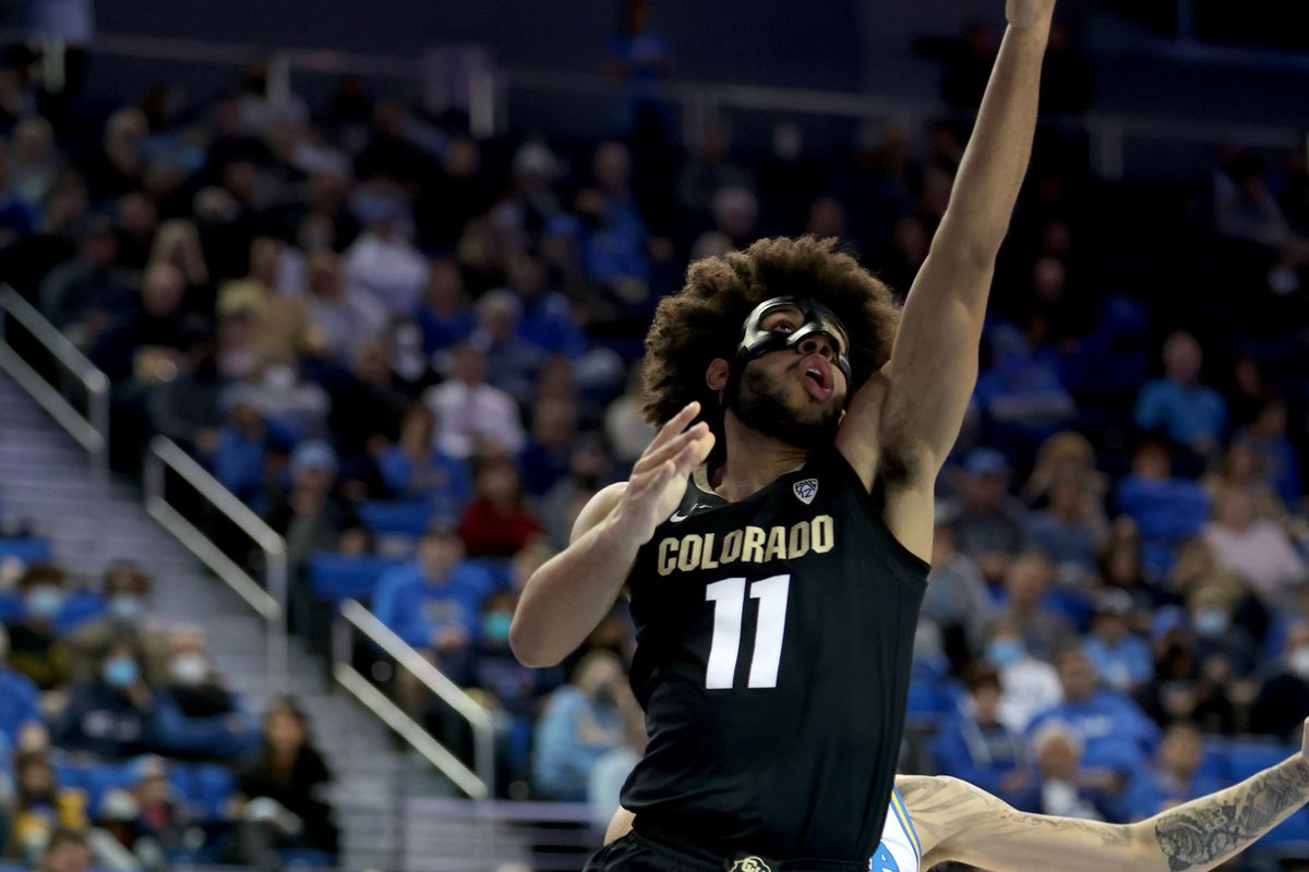 NCAA Basketball: Colorado at UCLA