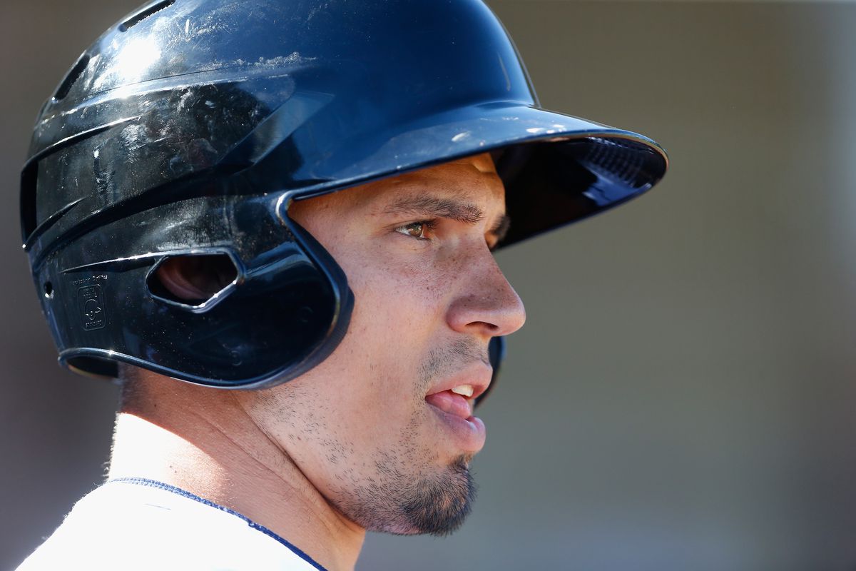 Jace Peterson, one of four minor leaguers the Padres traded to the Braves for Justin Upton