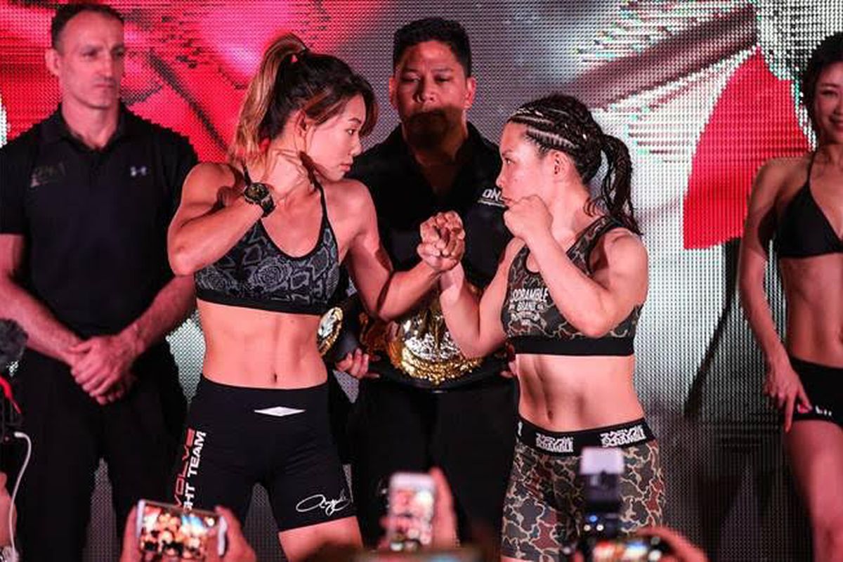 Angela Lee faces Mei Yamaguchi in the ONE Championship 42 main event Friday.