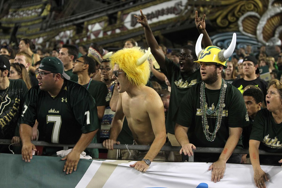USF, give this guy something to smile about.