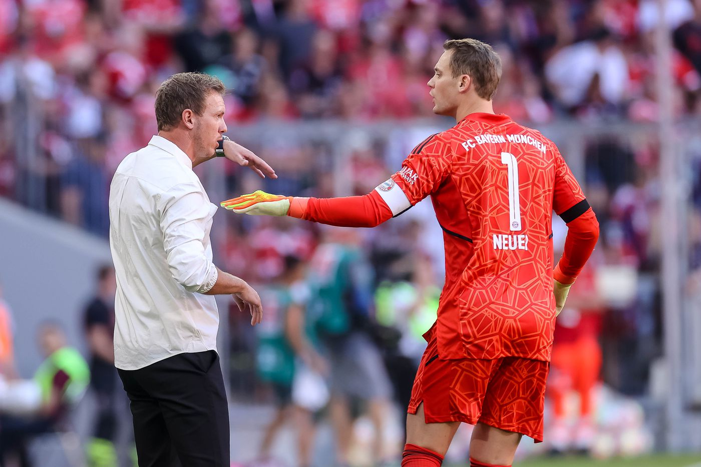 Photo of Julian Nagelsmann plant, Manuel Neuer bei der EM 2024 als deutschen Torwart Nummer eins einzusetzen