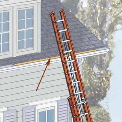 How To Set Up A Ladder This Old House