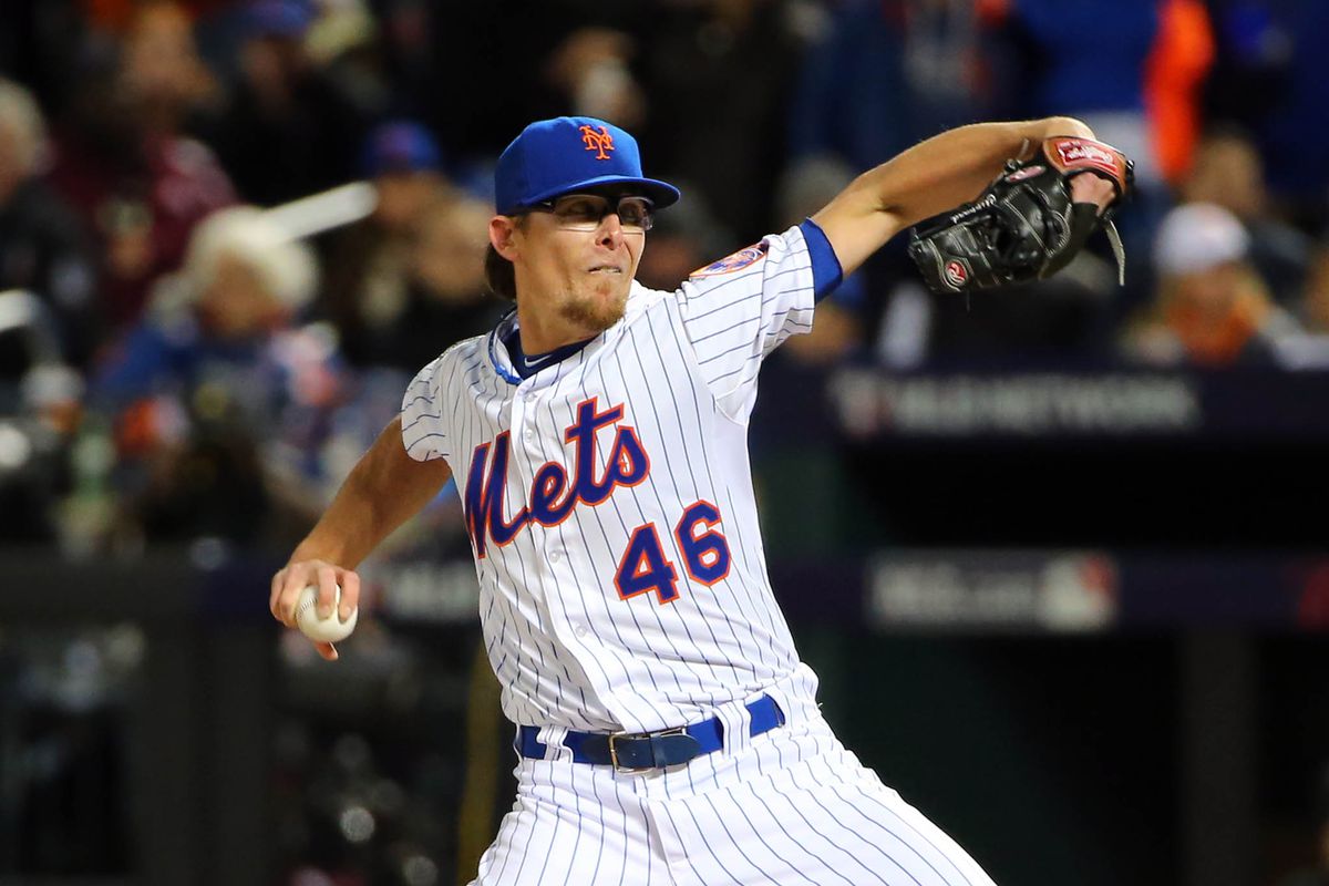 Could Tyler Clippard fill the void left by Jake McGee being traded?