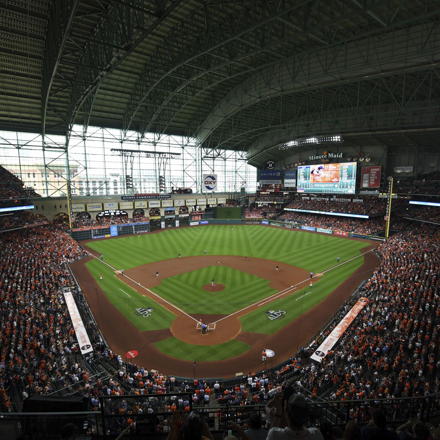 ALCS 2017: Minute Maid Park roof to be closed for Game 1 and 2 of
