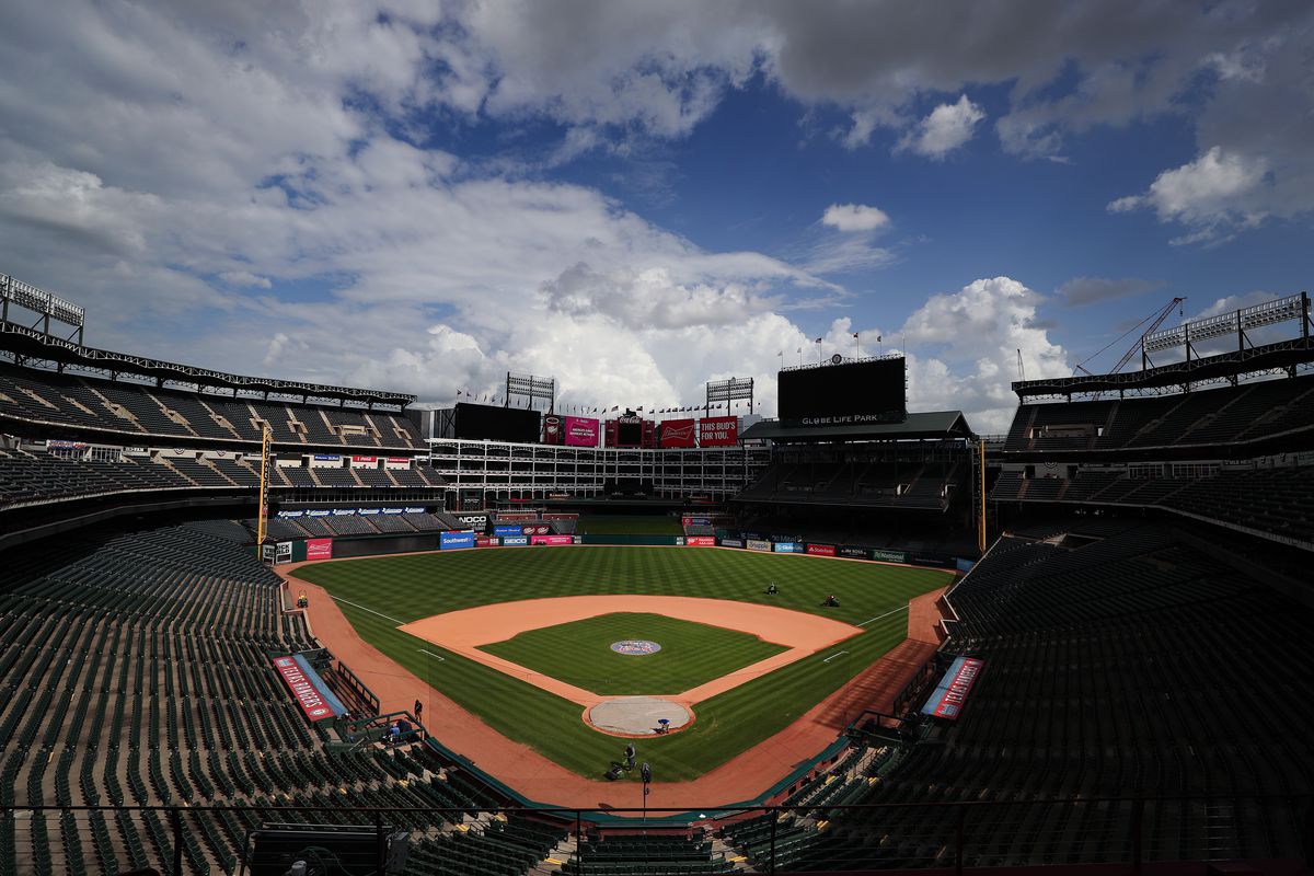 Los Angels Angles v Texas Rangers Has Been Postponed Due To The Tragic Passing Of Tyler Skaggs