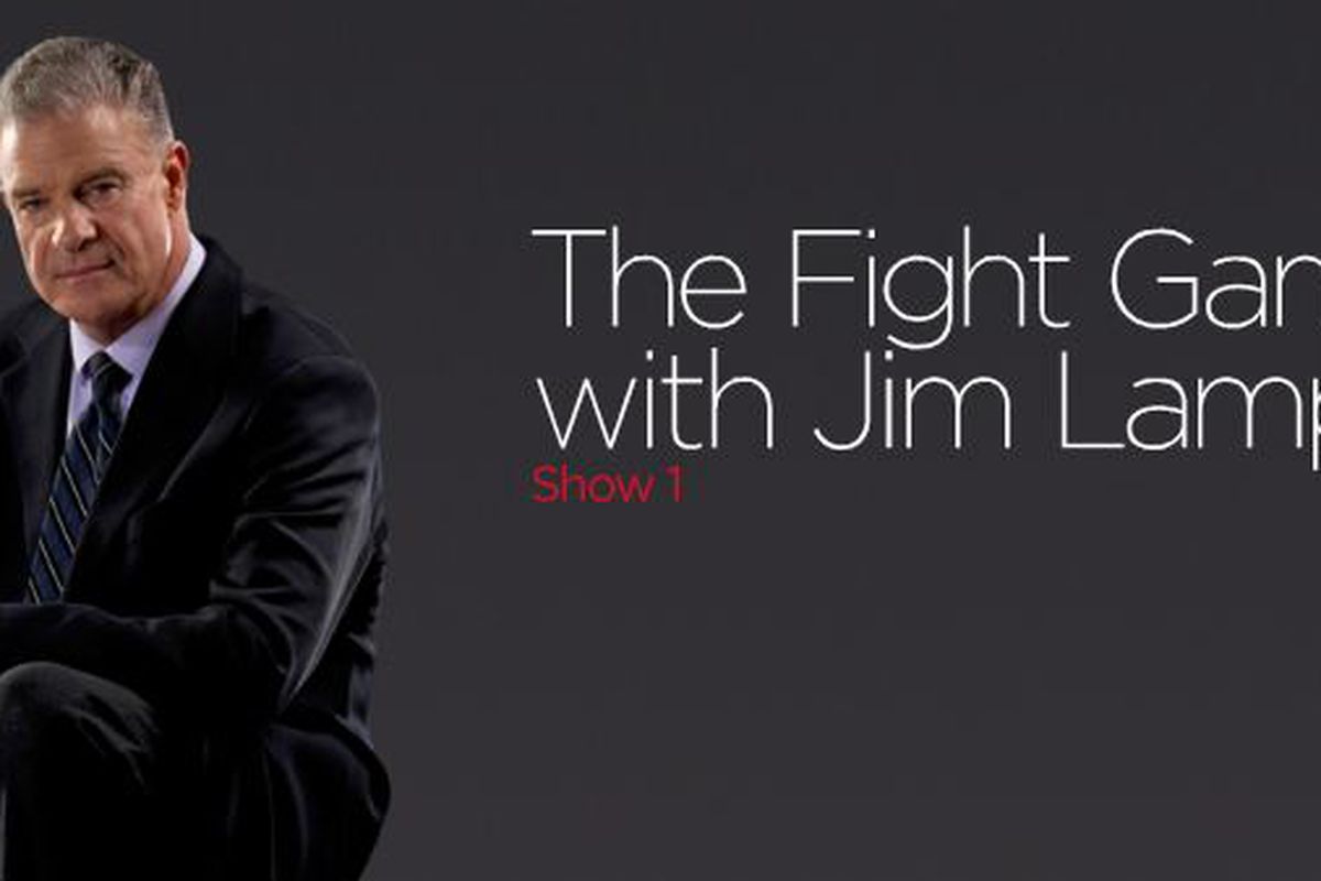Jim Lampley's new "Fight Game" studio show started off well, but has a lot of room to get even better.
