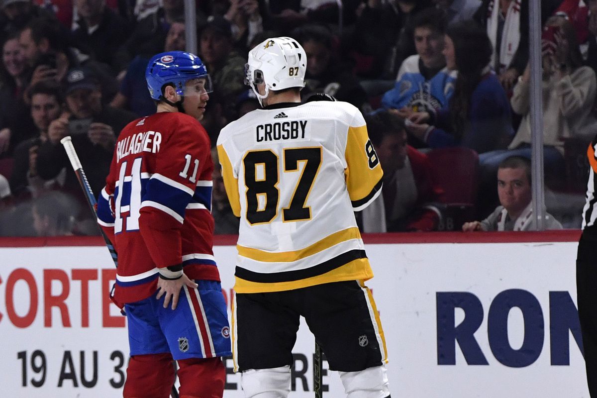 NHL: Pittsburgh Penguins at Montreal Canadiens