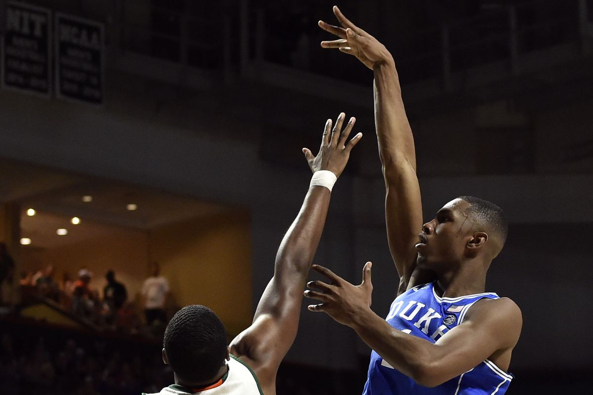 NCAA Basketball: Duke at Miami