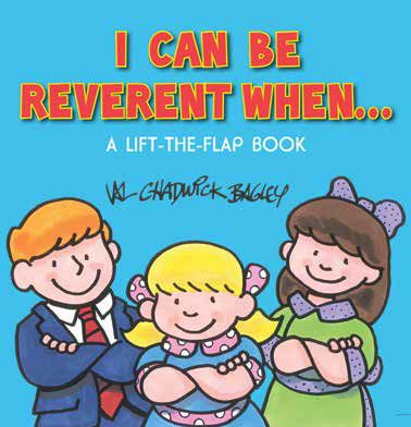 "I Can be Reverent When ... " is by Val Chadwich Bagley.