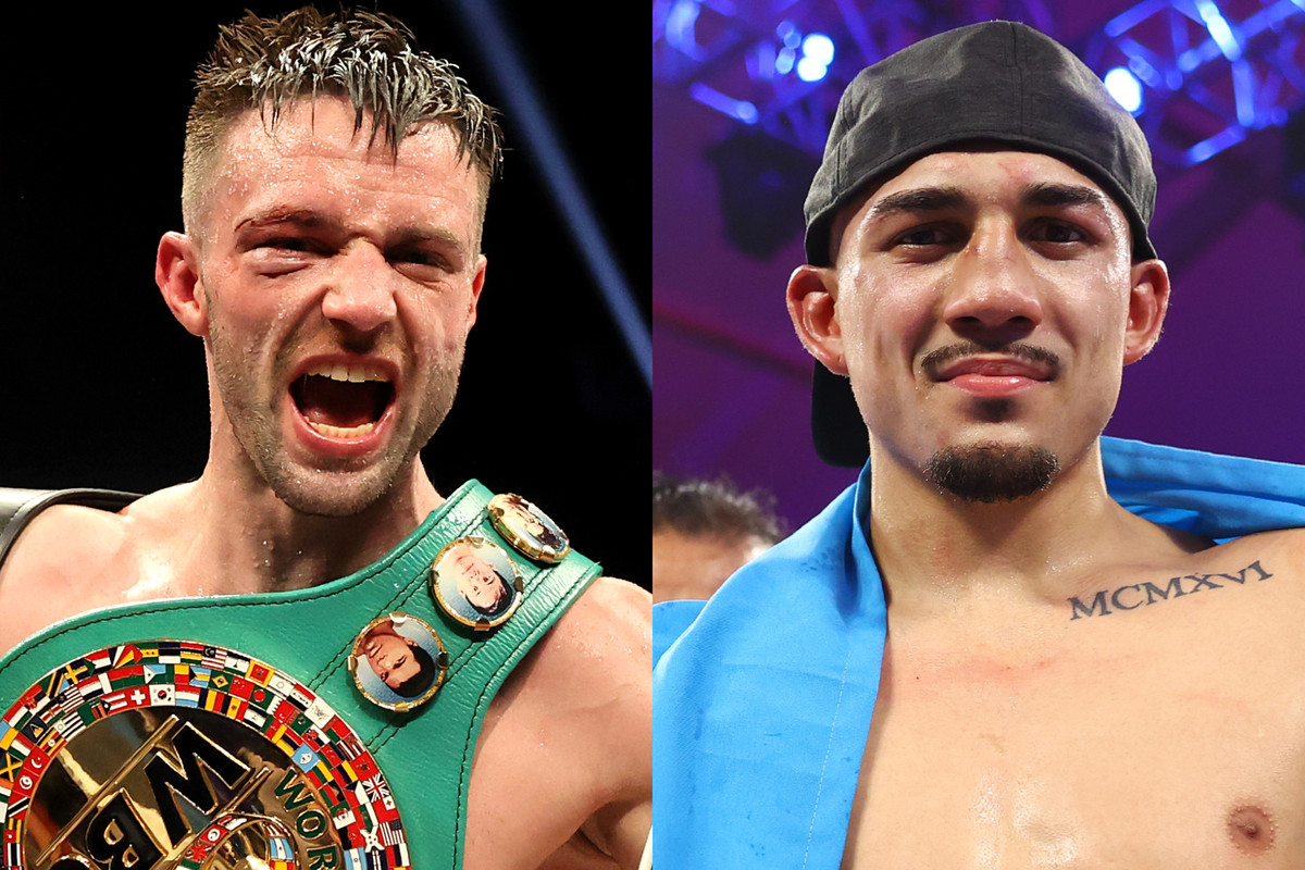 Josh Taylor vs Teofimo Lopez is reportedly the Top Rank plan for this summer