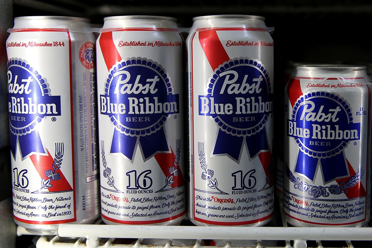 Cans of PBR