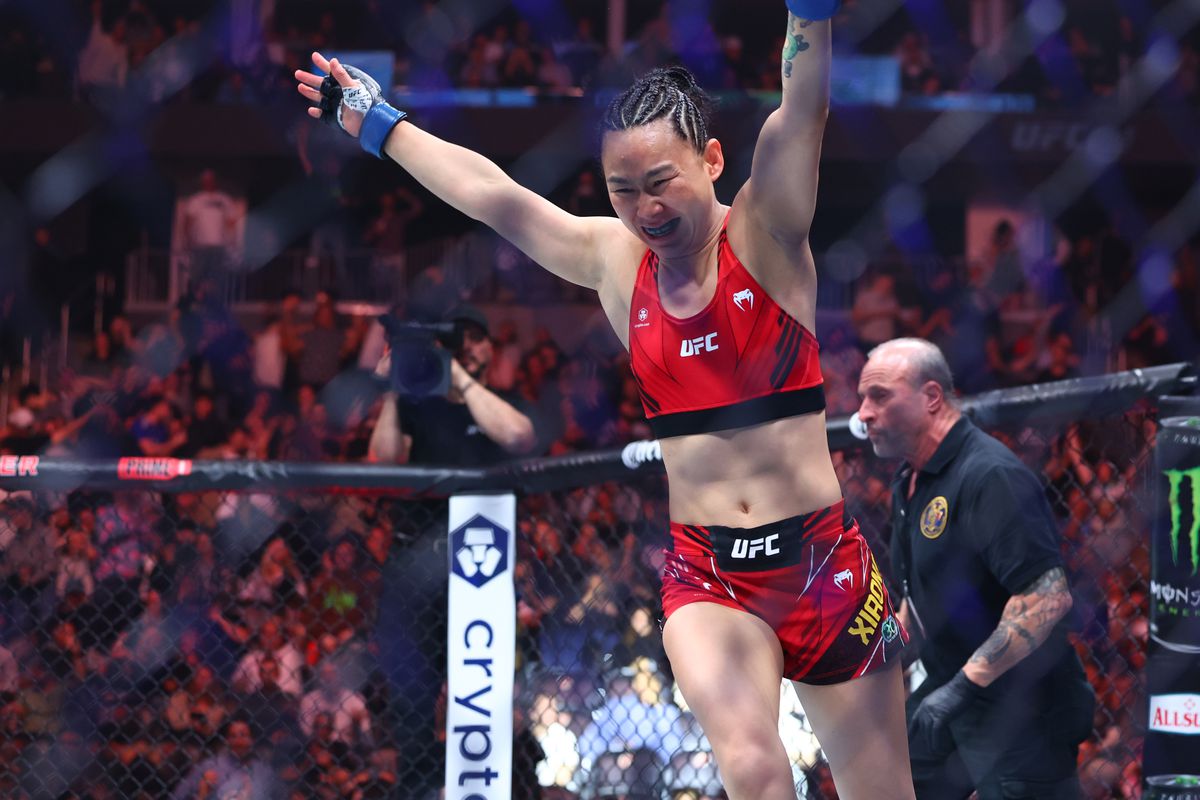 MMA: UFC 288 - Andrade vs Xiaonan