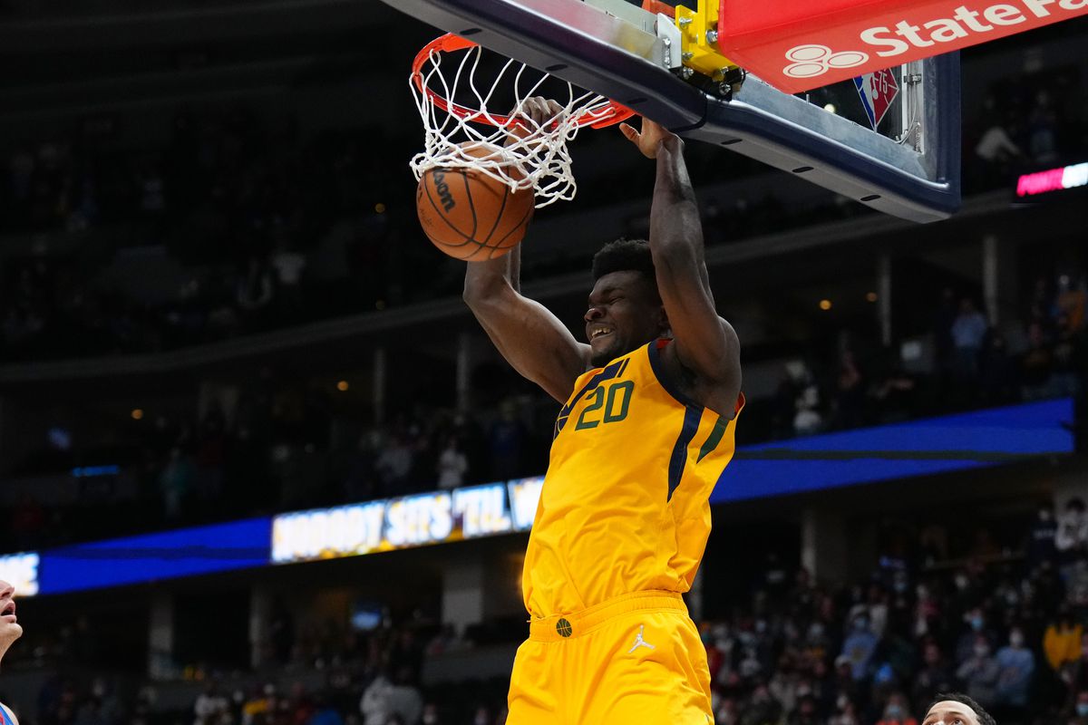 An in-depth look on Udoka Azubuike's first start for the Utah Jazz