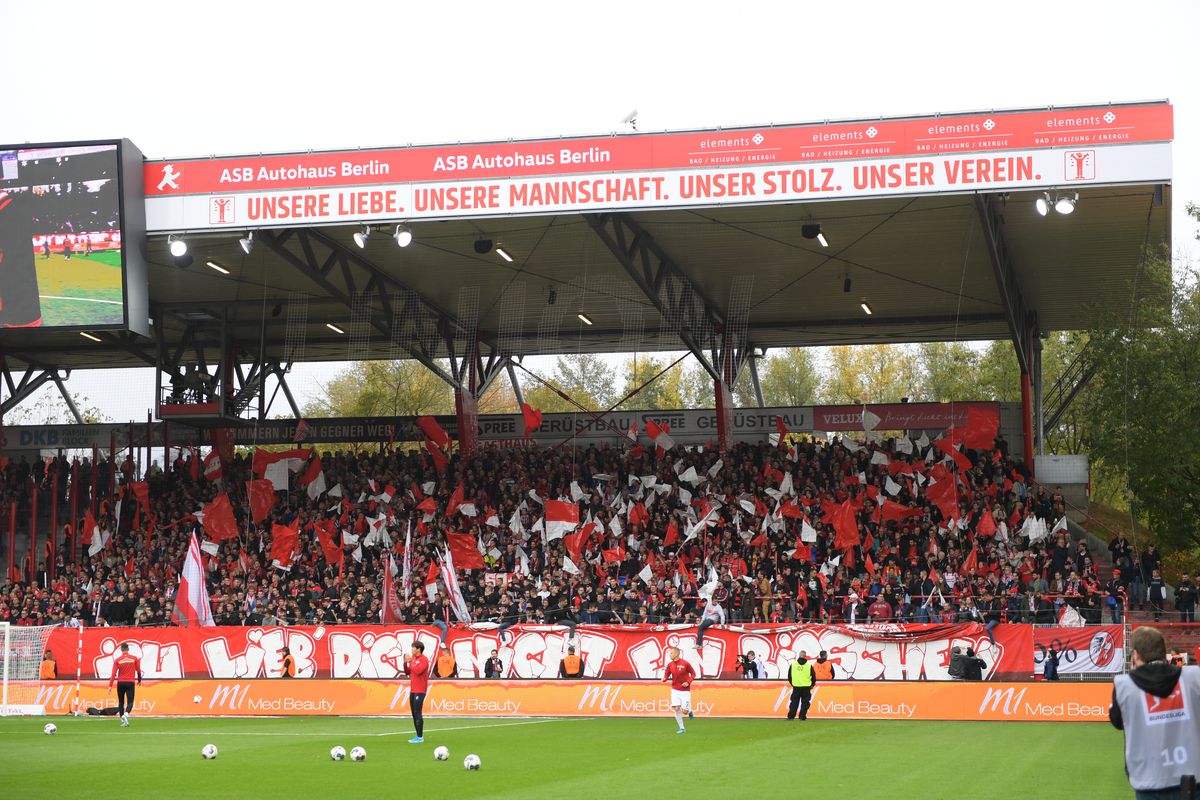 1.FC Union Berlin vs SC Freiburg - 1.Bundesliga