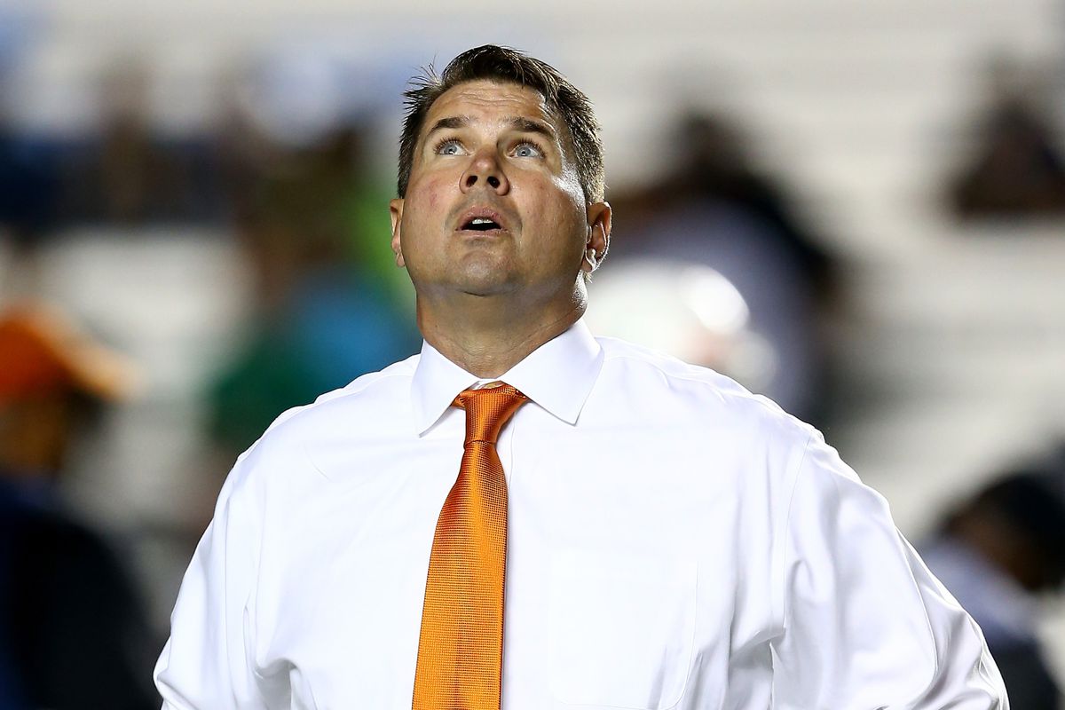 UM coach Al Golden will no longer have to worry about possible NCAA sanctions