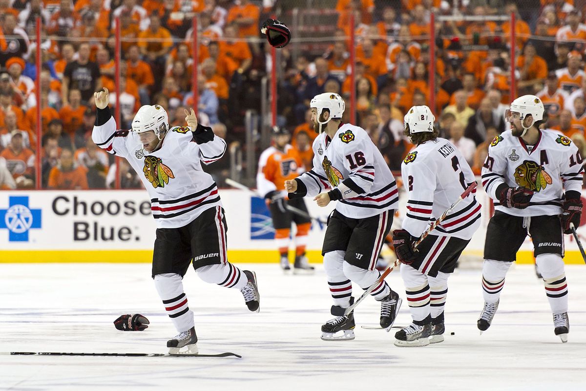 Stanley Cup Finals - Philadelphia Flyers v Chicago Blackhawks - Game Six