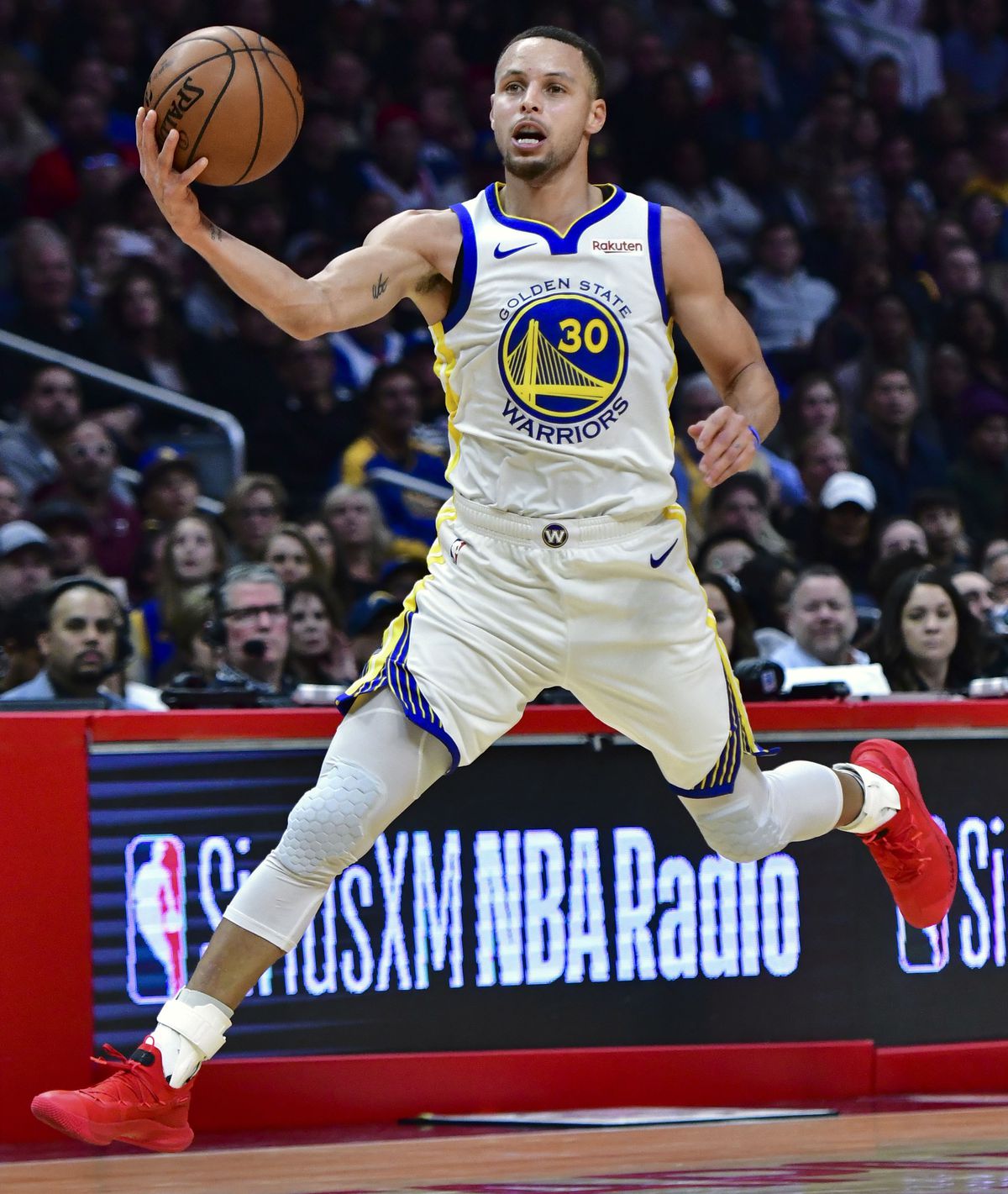 NBA: Golden State Warriors at Los Angeles Clippers